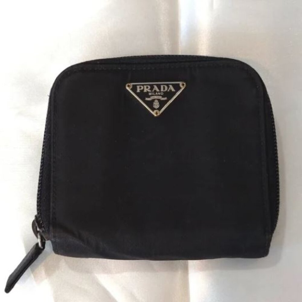 Prada Tessuto Wallet
